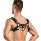 Bruno Bondage-Harness - Schwarz