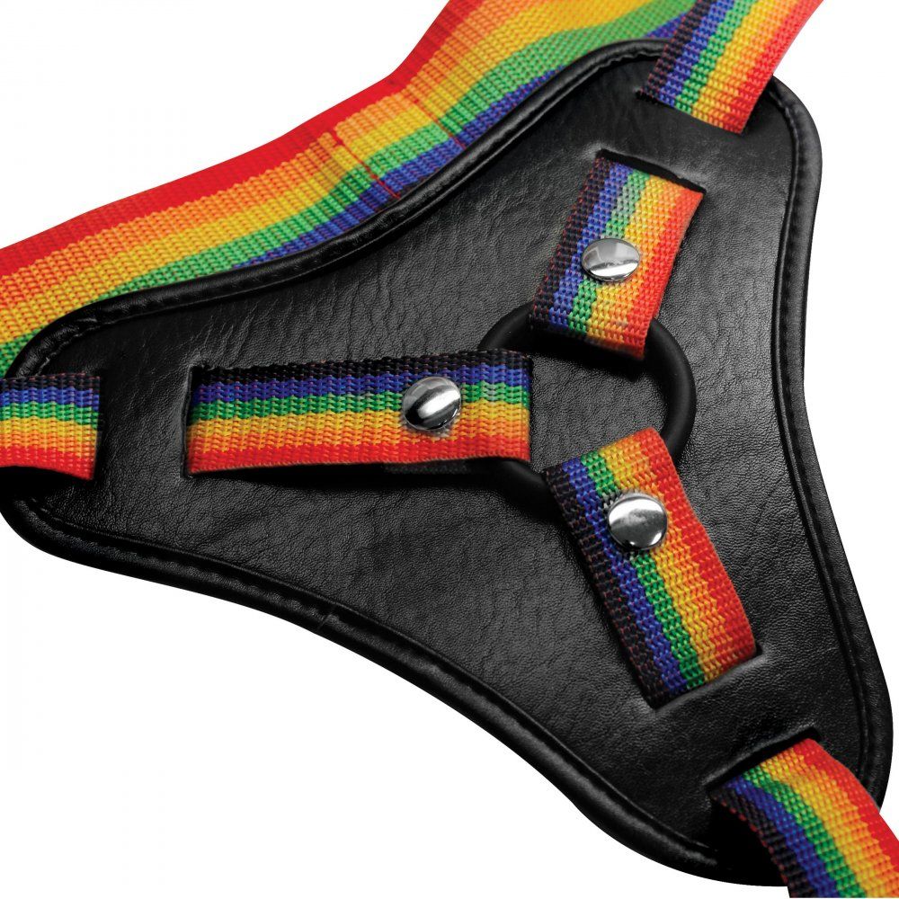 Strap U - Take the Rainbow Universelles Strap-on-Gurtzeug