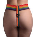 Strap U - Take the Rainbow Universelles Strap-on-Gurtzeug
