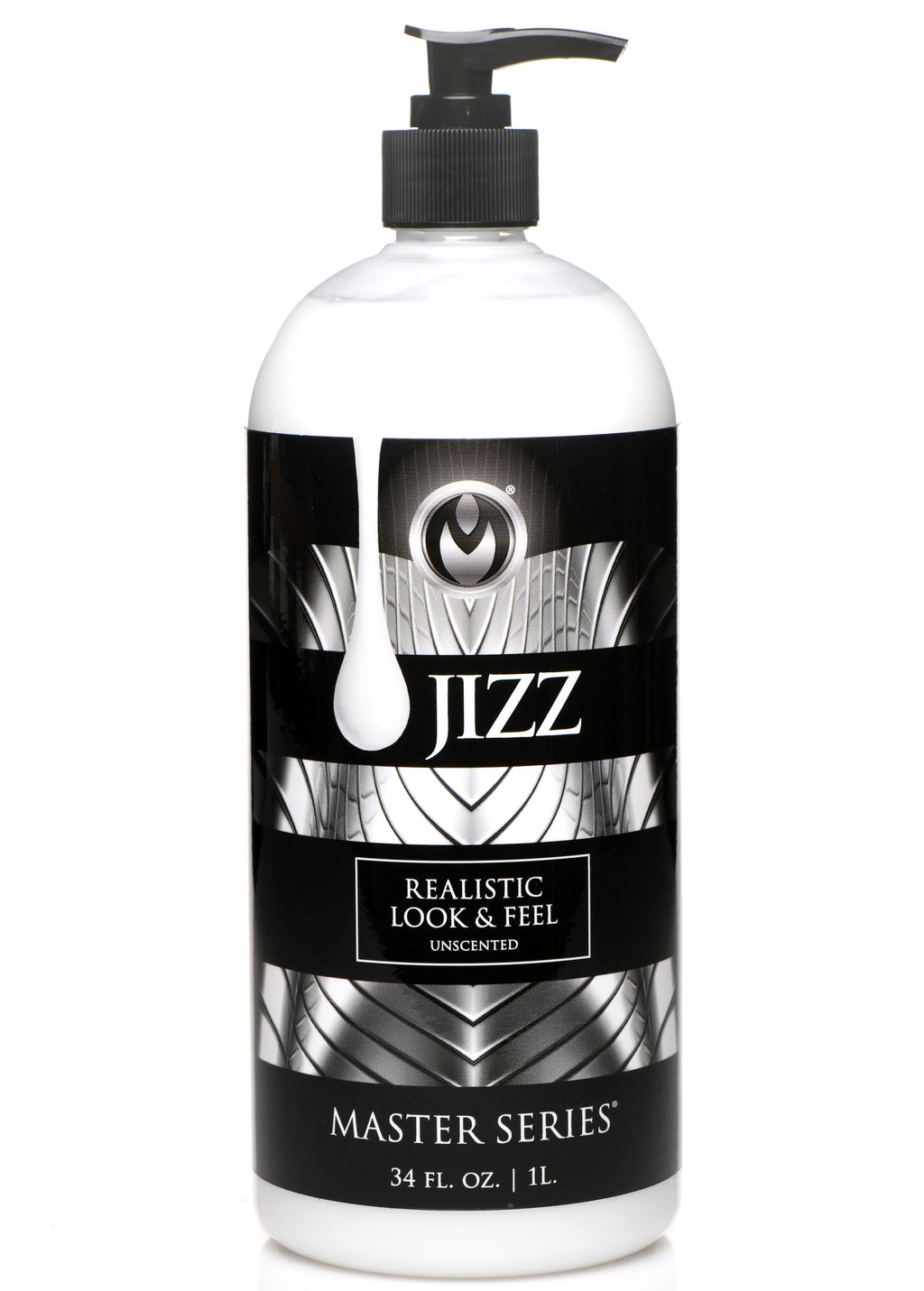 Master Series - Jizz Weißes Gleitgel - 1 l