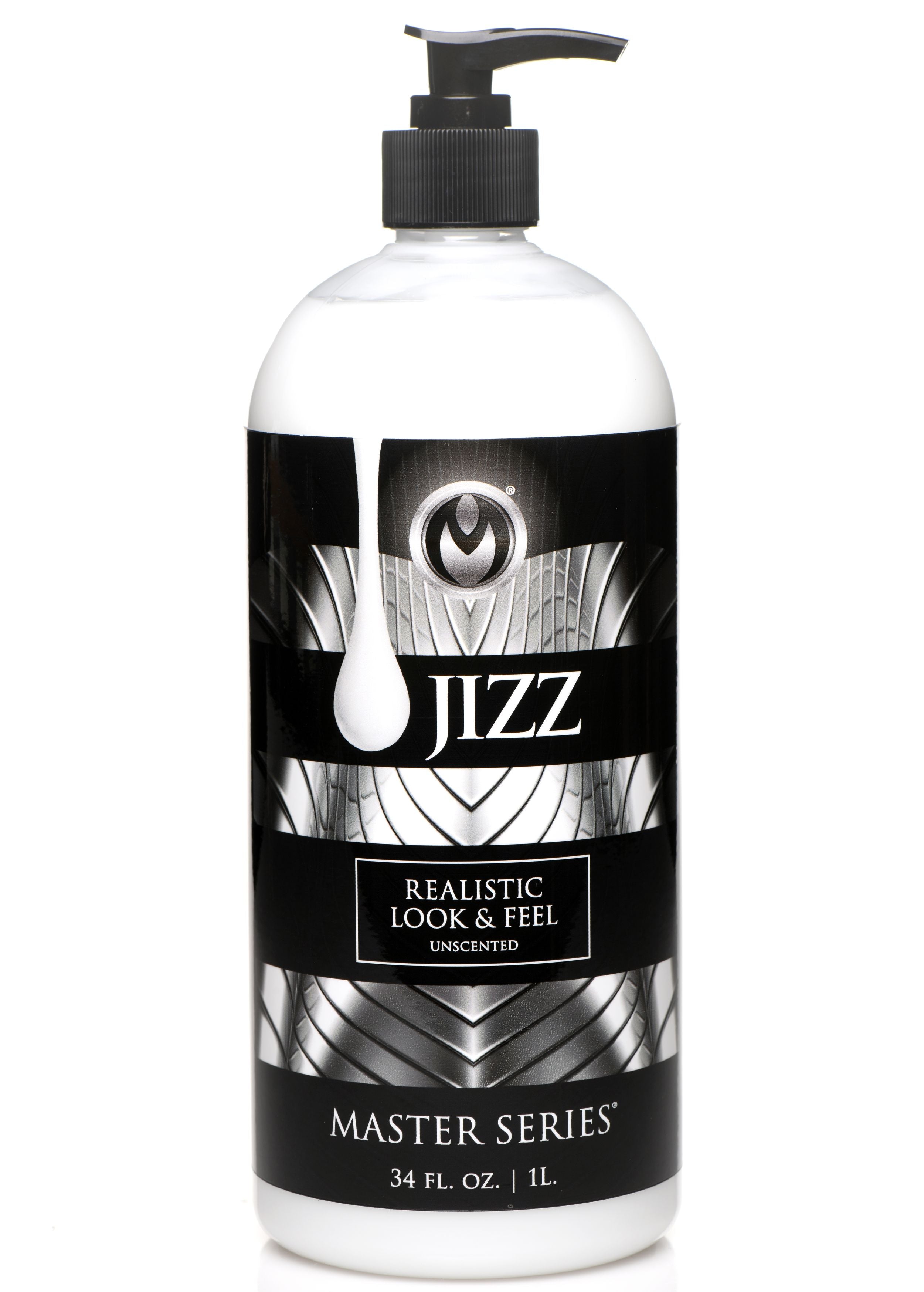 Master Series - Jizz Weißes Gleitgel - 1 l