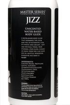 Master Series - Jizz Weißes Gleitgel - 1 l