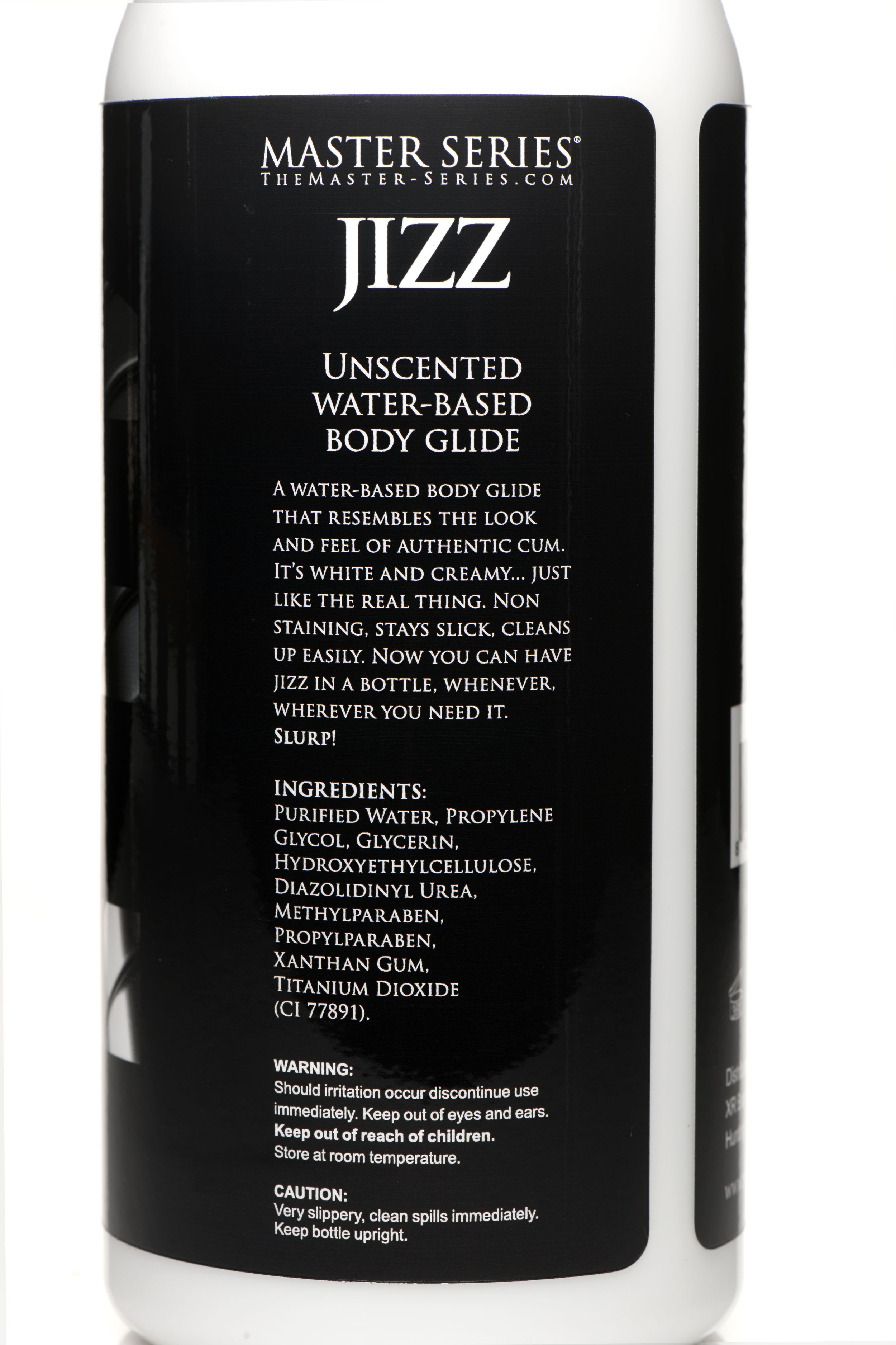 Master Series - Jizz Weißes Gleitgel - 1 l