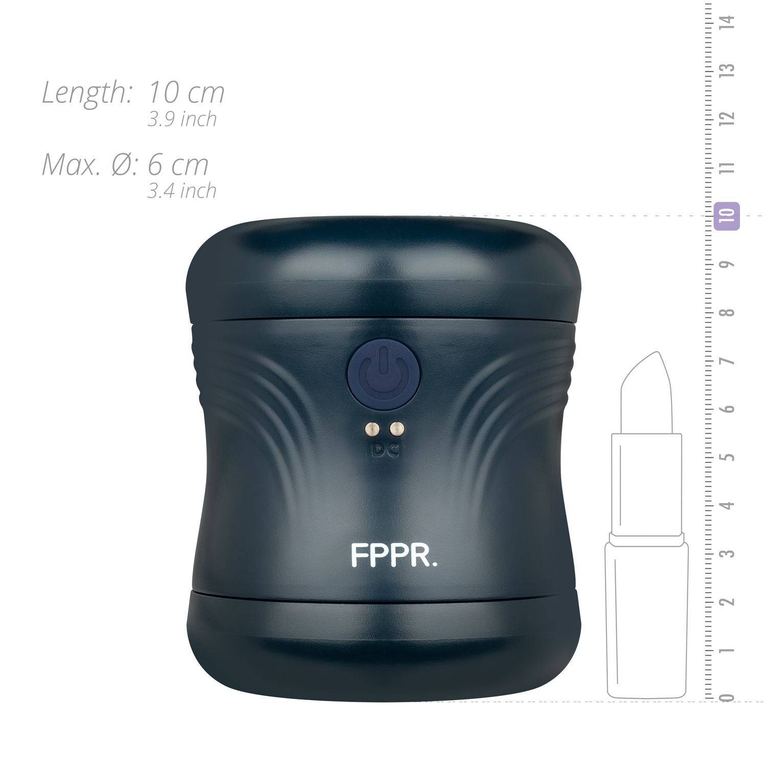 FPPR. 2-seitiger Vibratorischer Masturbator