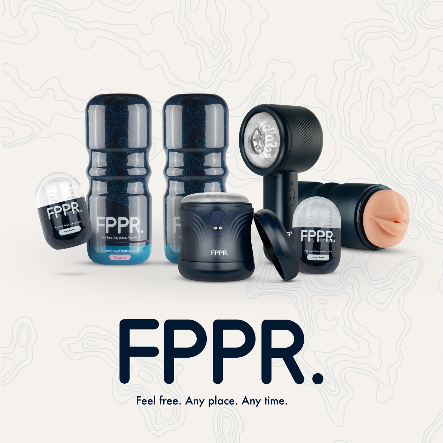 FPPR. 2-seitiger Vibratorischer Masturbator