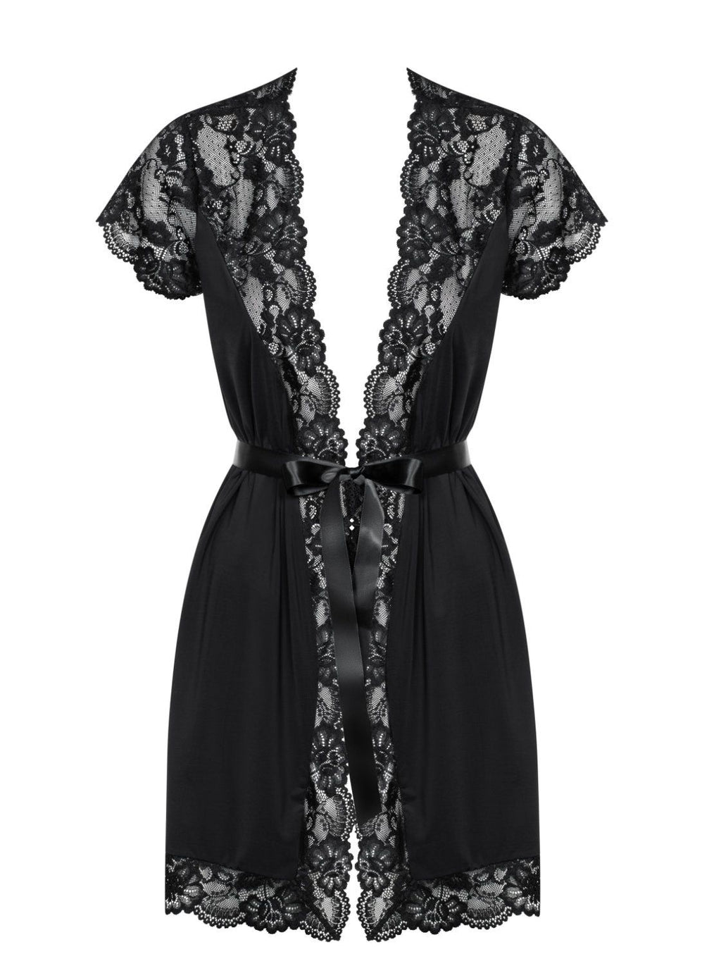 Obsessive - Kimono mit Spitze