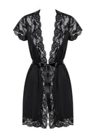 Obsessive - Kimono mit Spitze