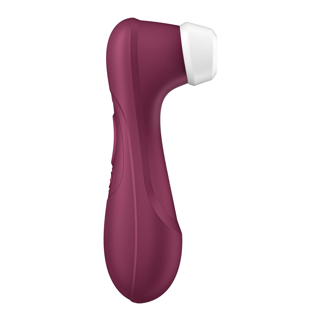 Satisfyer - Pro 2 Generation 3 Klitoris-Stimulator mit Liquid Air Technology - Weinrot