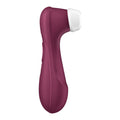 Satisfyer - Pro 2 Generation 3 Klitoris-Stimulator mit Liquid Air Technology - Weinrot