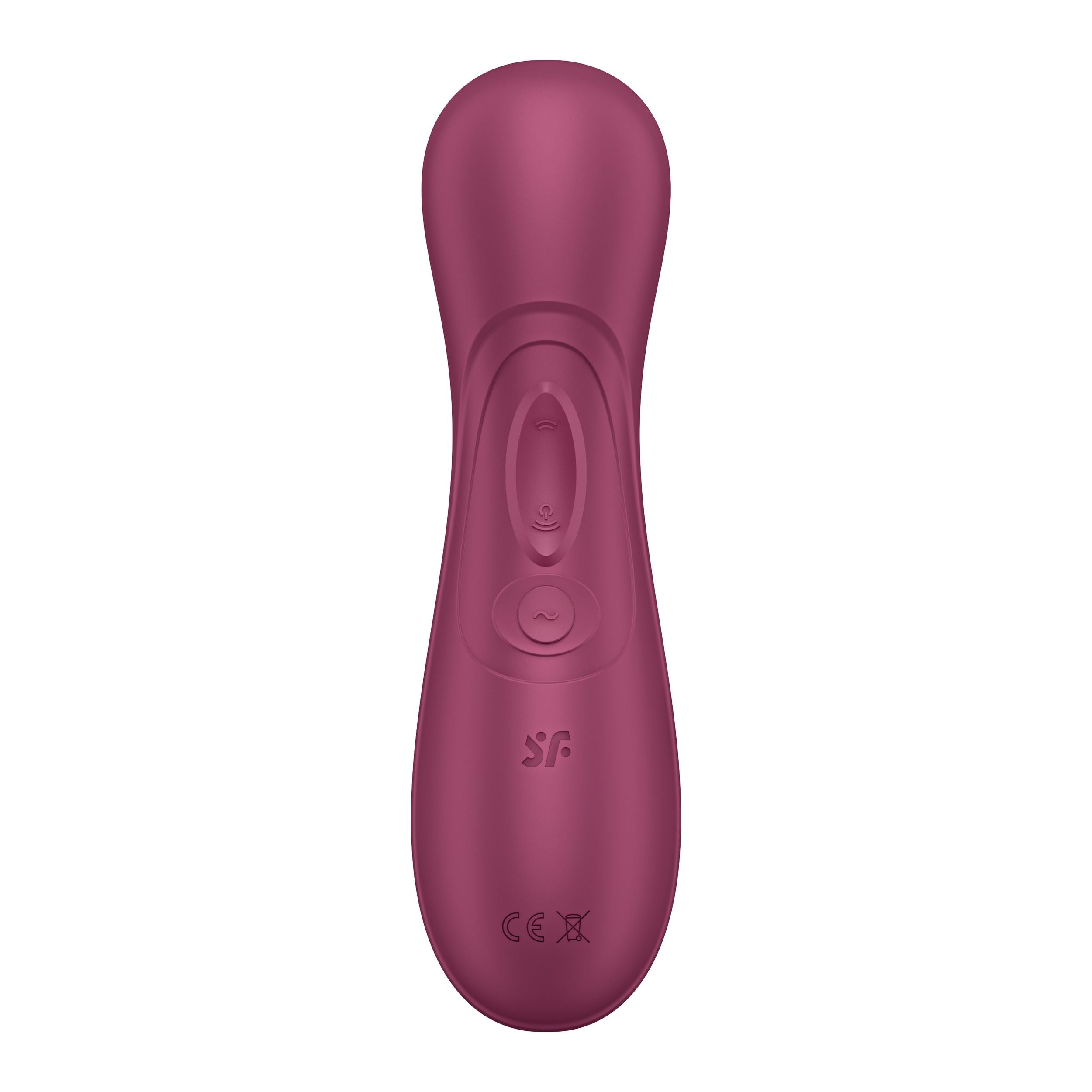 Satisfyer - Pro 2 Generation 3 Klitoris-Stimulator mit Liquid Air Technology - Weinrot