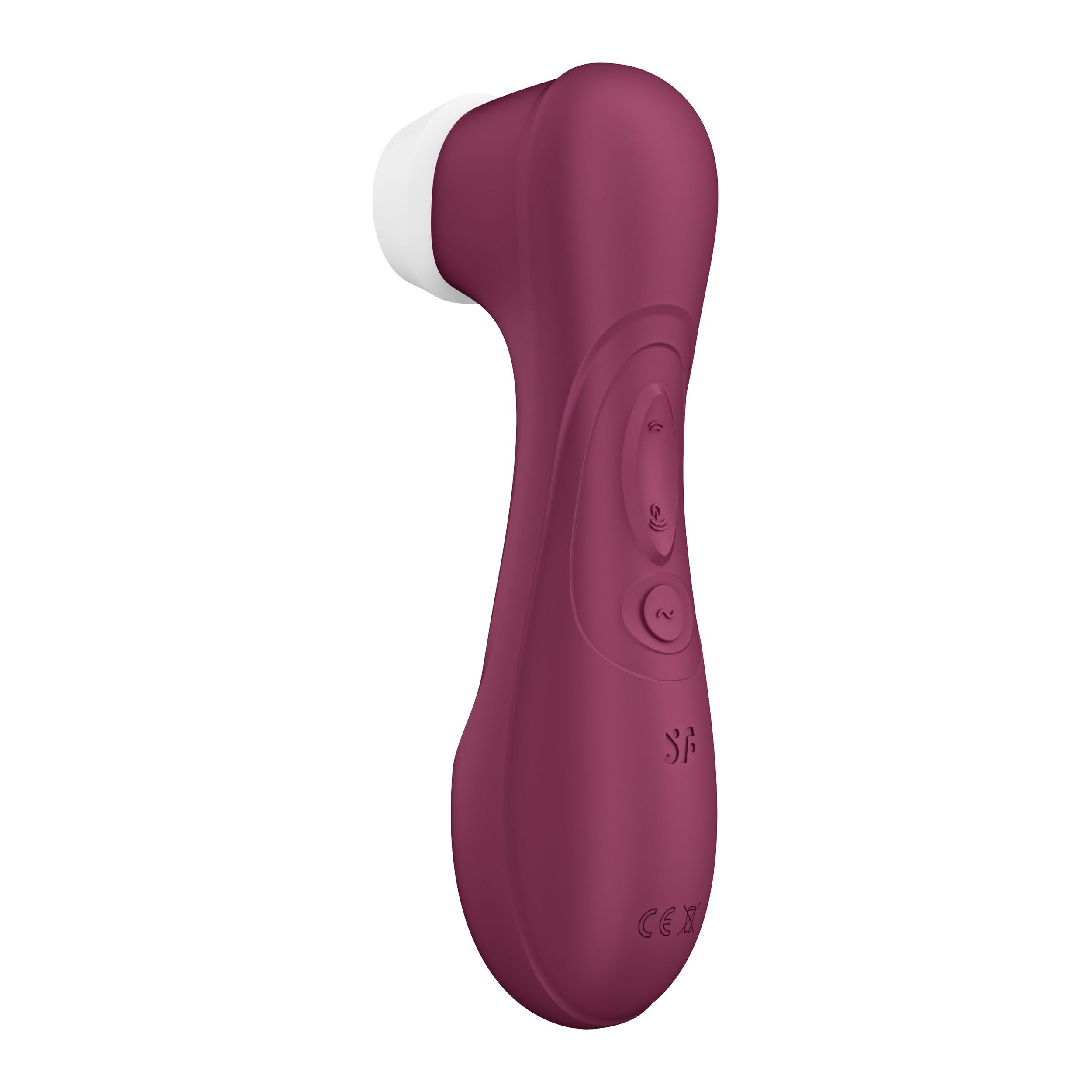 Satisfyer - Pro 2 Generation 3 Klitoris-Stimulator mit Liquid Air Technology - Weinrot