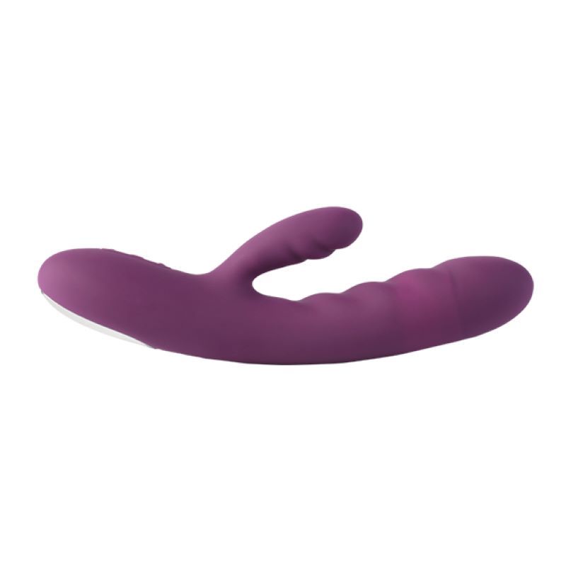 SVAKOM - Avery Stoßvibrator mit doppelter Stimulation - Lila