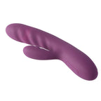 SVAKOM - Avery Stoßvibrator mit doppelter Stimulation - Lila