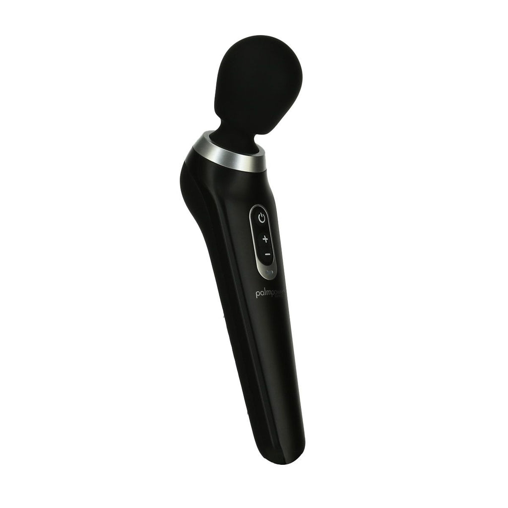 Palm Power - Extreme Wand Vibrator - Schwarz