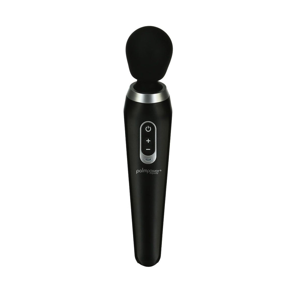 Palm Power - Extreme Wand Vibrator - Schwarz