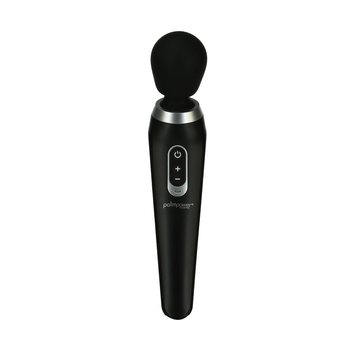 Palm Power - Extreme Wand Vibrator - Schwarz