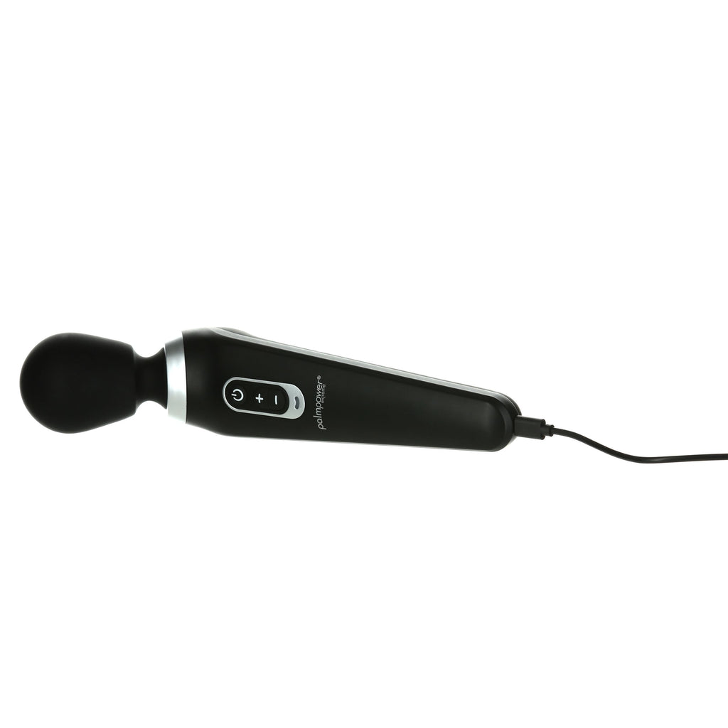 Palm Power - Extreme Wand Vibrator - Schwarz