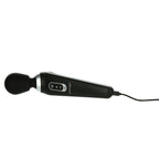 Palm Power - Extreme Wand Vibrator - Schwarz