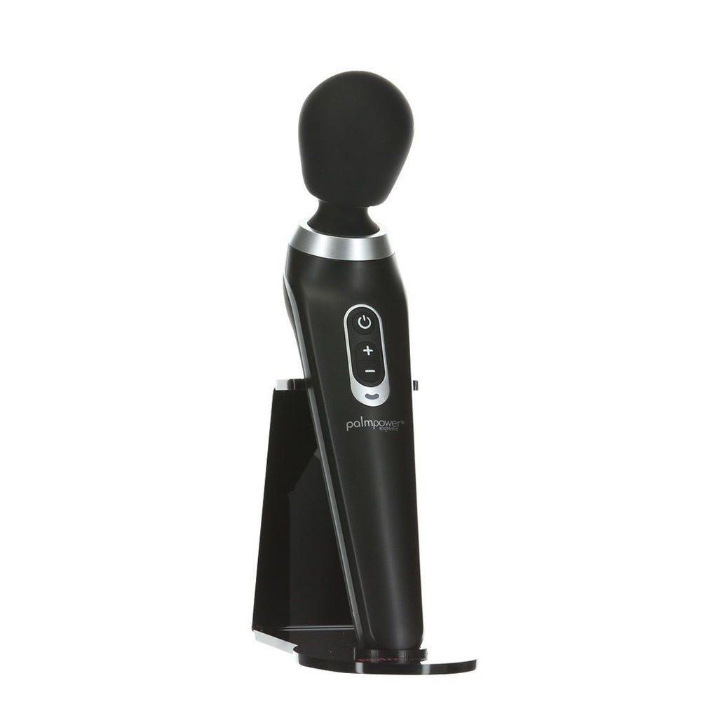 Palm Power - Extreme Wand Vibrator - Schwarz