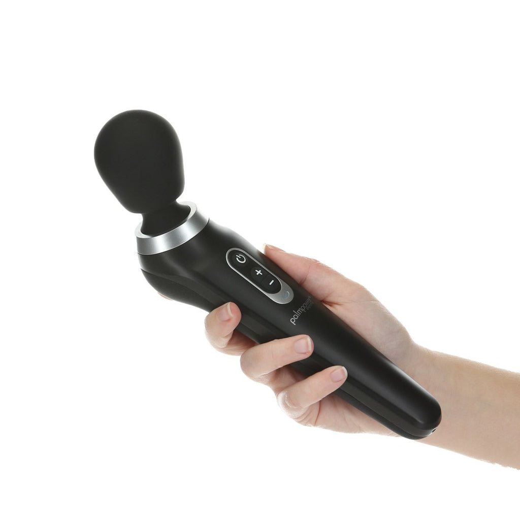 Palm Power - Extreme Wand Vibrator - Schwarz