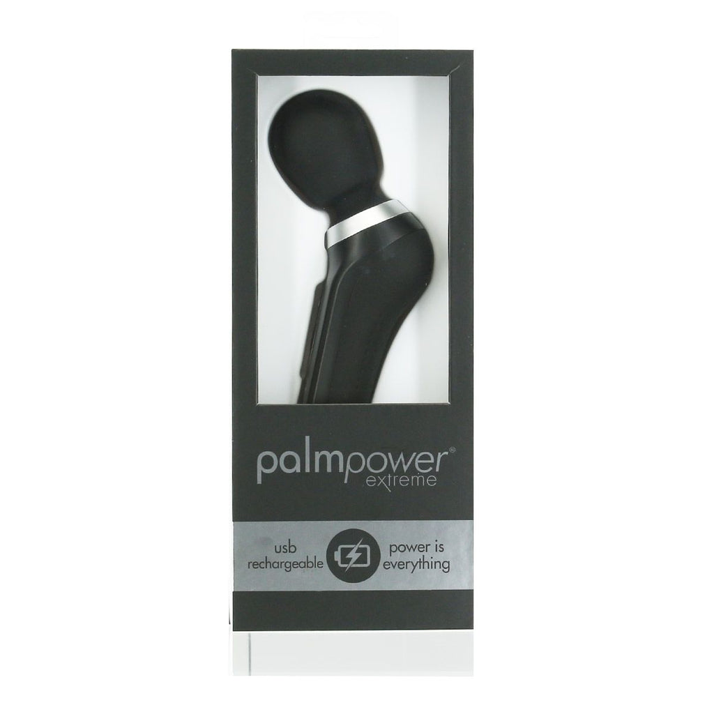 Palm Power - Extreme Wand Vibrator - Schwarz