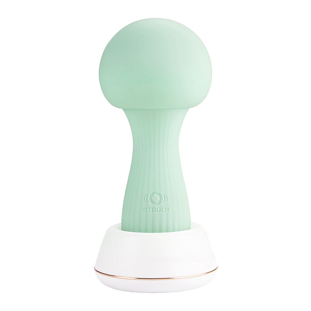 OTOUCH - Mushroom Silikon Wand Vibrator - Teal