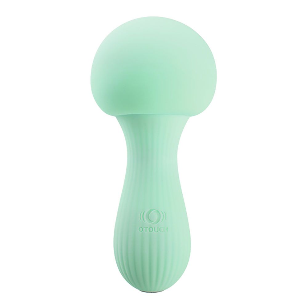 OTOUCH - Mushroom Silikon Wand Vibrator - Teal
