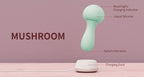 OTOUCH - Mushroom Silikon Wand Vibrator - Teal