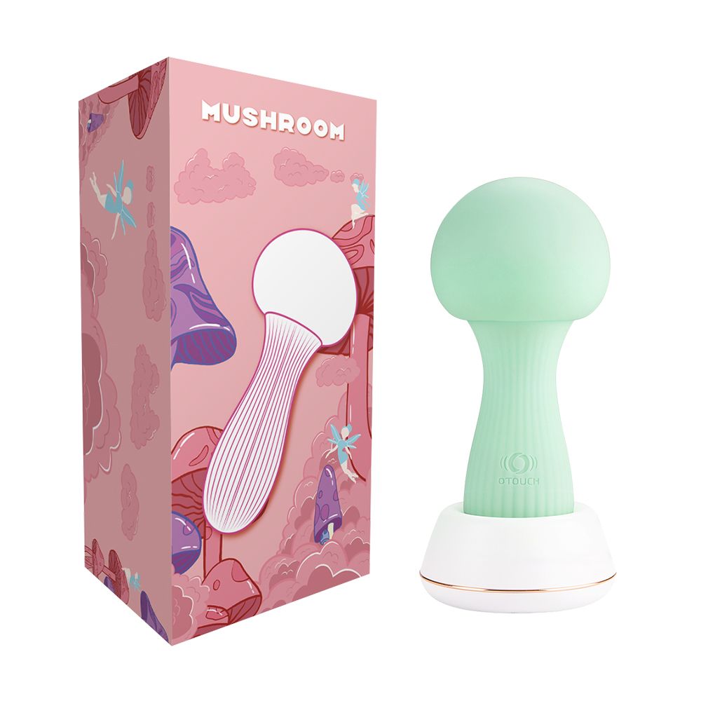OTOUCH - Mushroom Silikon Wand Vibrator - Teal