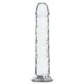 Crystal Addition - Transparenter Realistischer Dildo - 20 cm