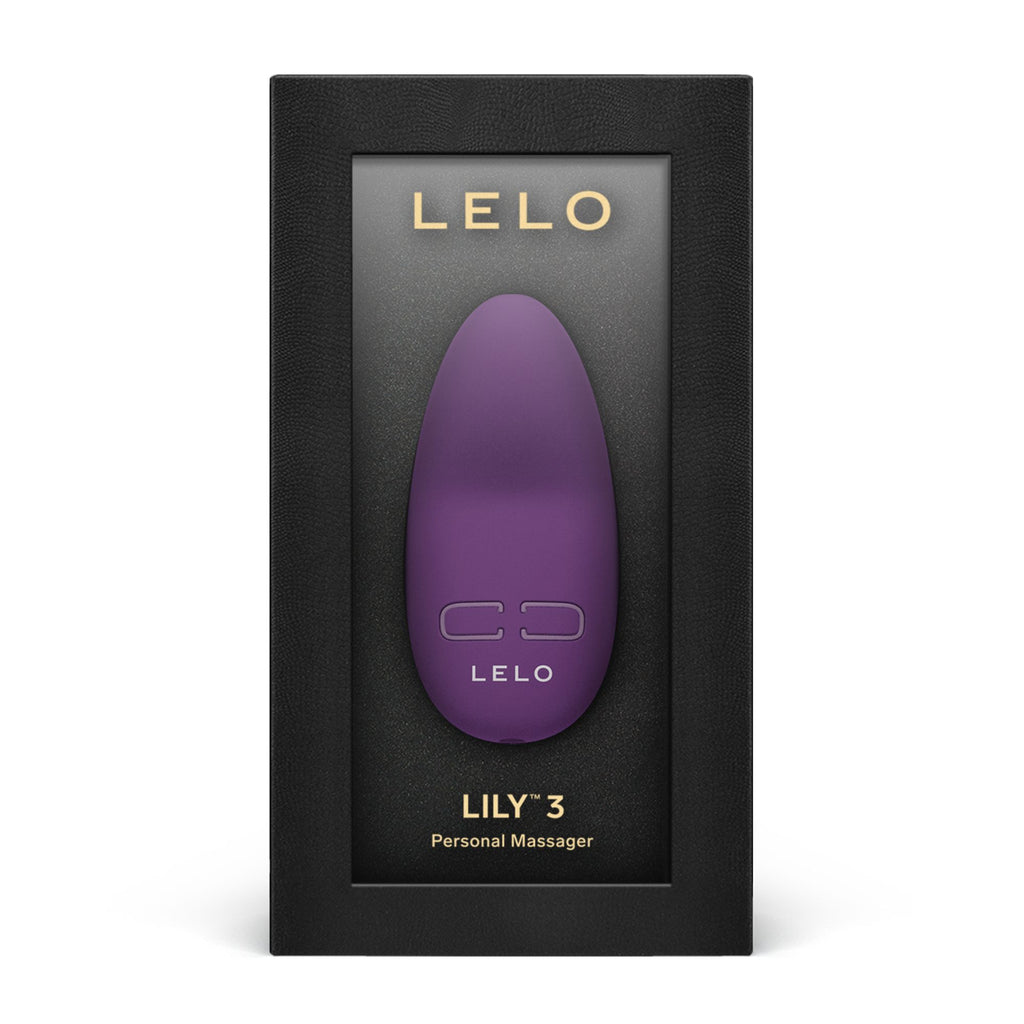 LELO - Lily 3 Persönlicher Massager - Dark Plum
