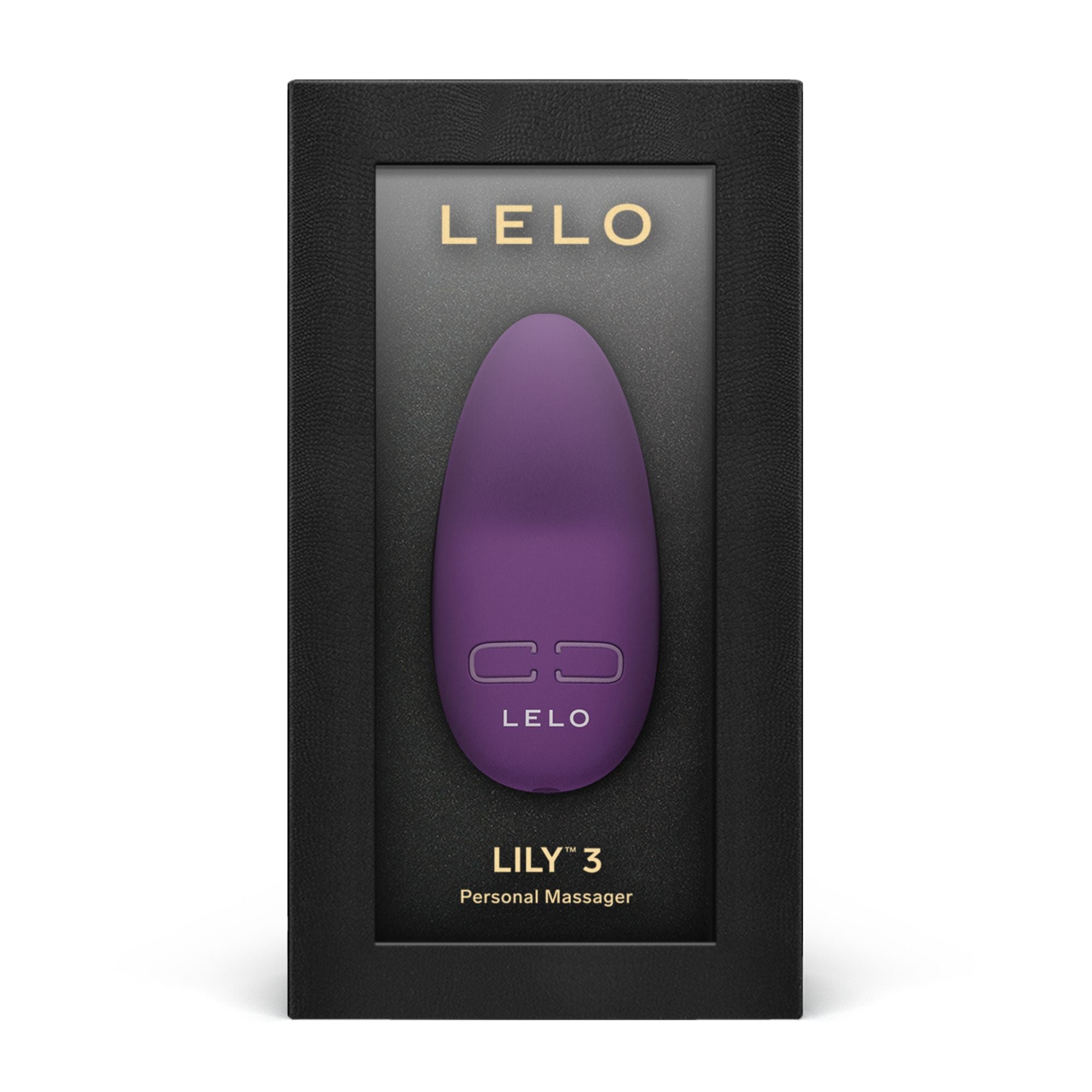 LELO - Lily 3 Persönlicher Massager - Dark Plum