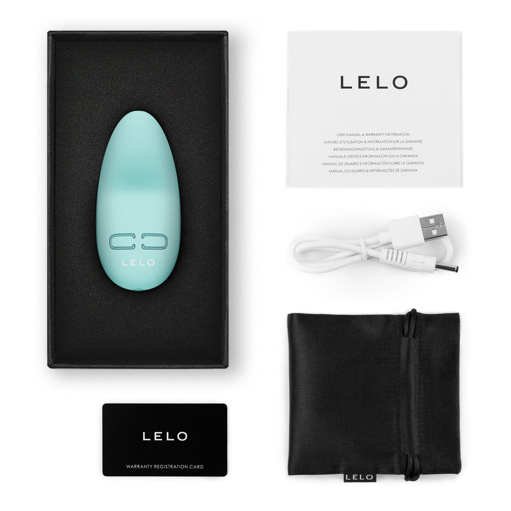 LELO - Lily 3 Persönlicher Massager - Dark Plum