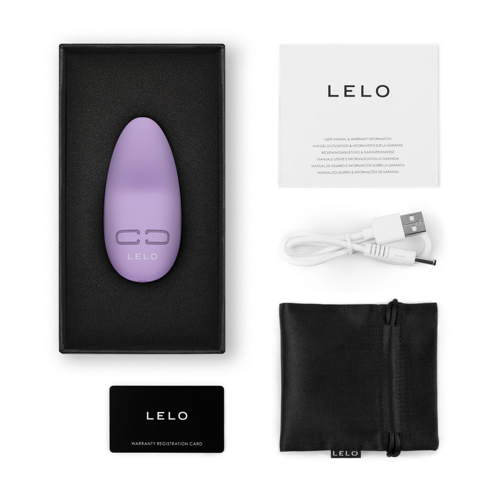 LELO - Lily 3 Persönlicher Massager - Dark Plum