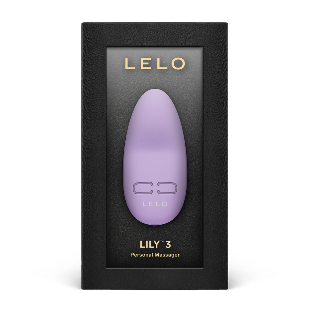 LELO - Lily 3 Persönlicher Massager - Dark Plum