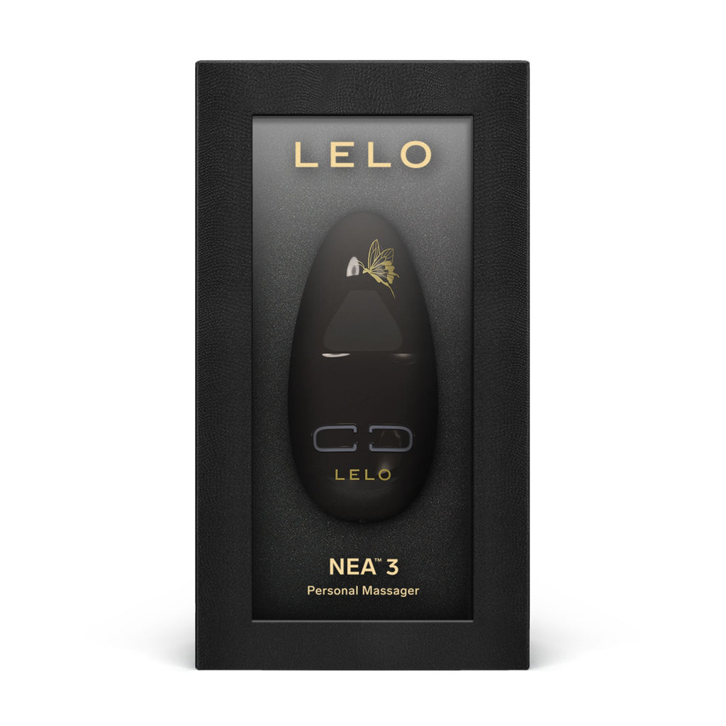 LELO - Nea 3 Persönlicher Massager - Pitch Black