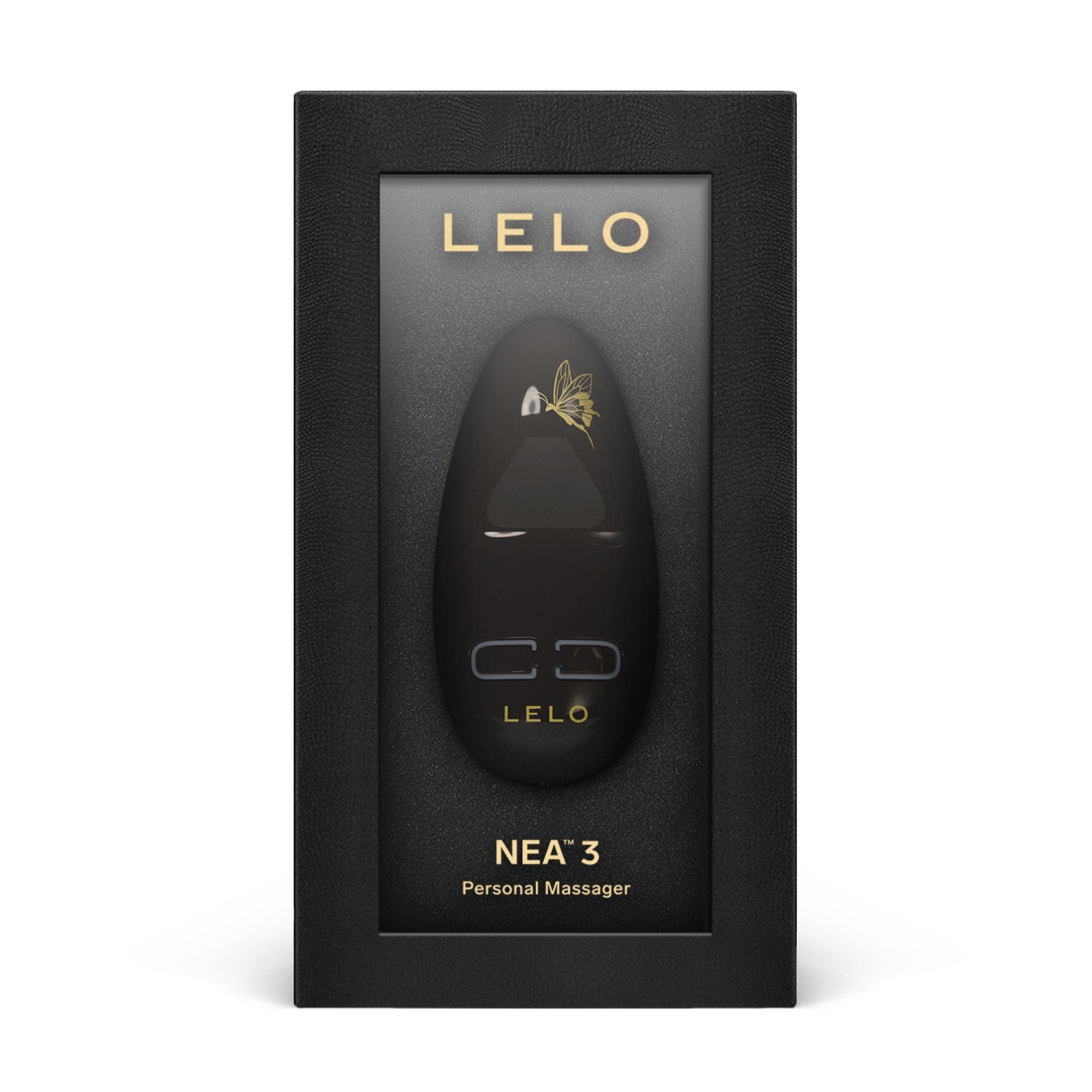 LELO - Nea 3 Persönlicher Massager - Pitch Black