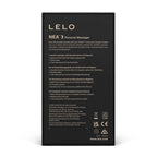 LELO - Nea 3 Persönlicher Massager - Pitch Black