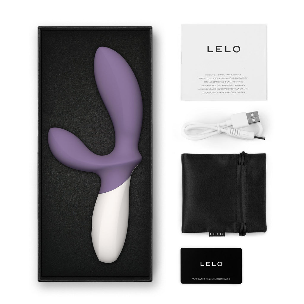 LELO - Loki Wave 2 Prostatastimulator - Basic Blue