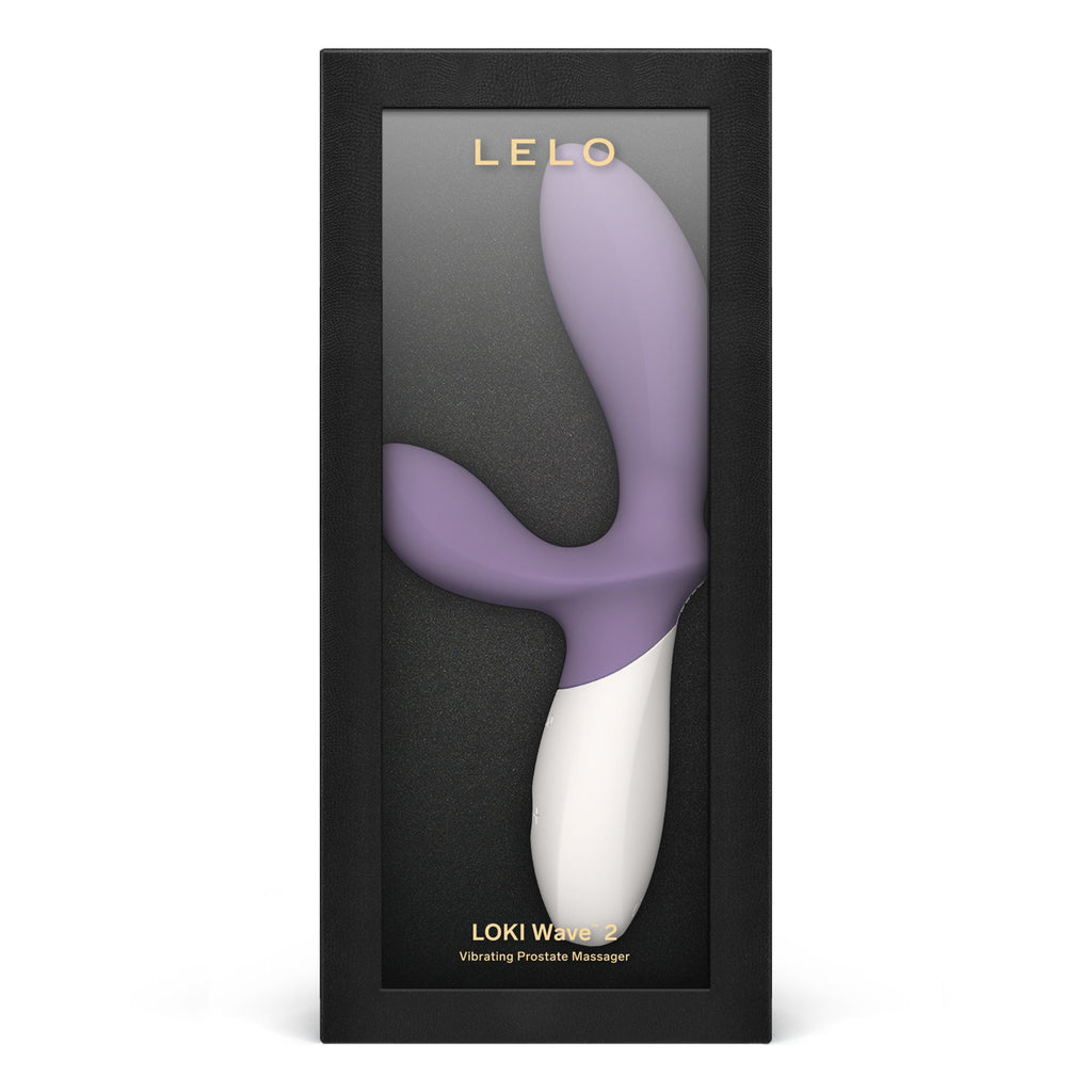 LELO - Loki Wave 2 Prostatastimulator - Basic Blue