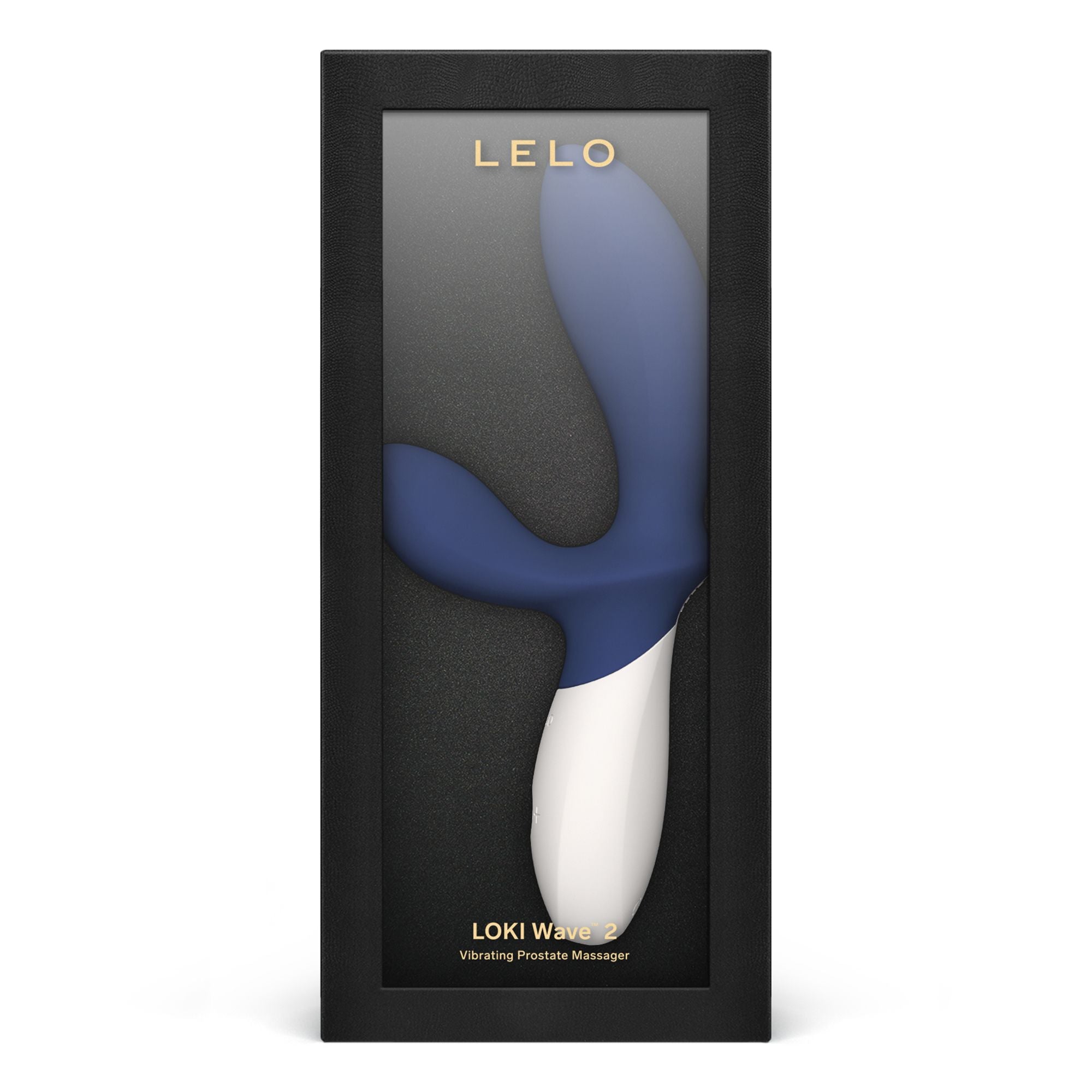 LELO - Loki Wave 2 Prostatastimulator - Basic Blue