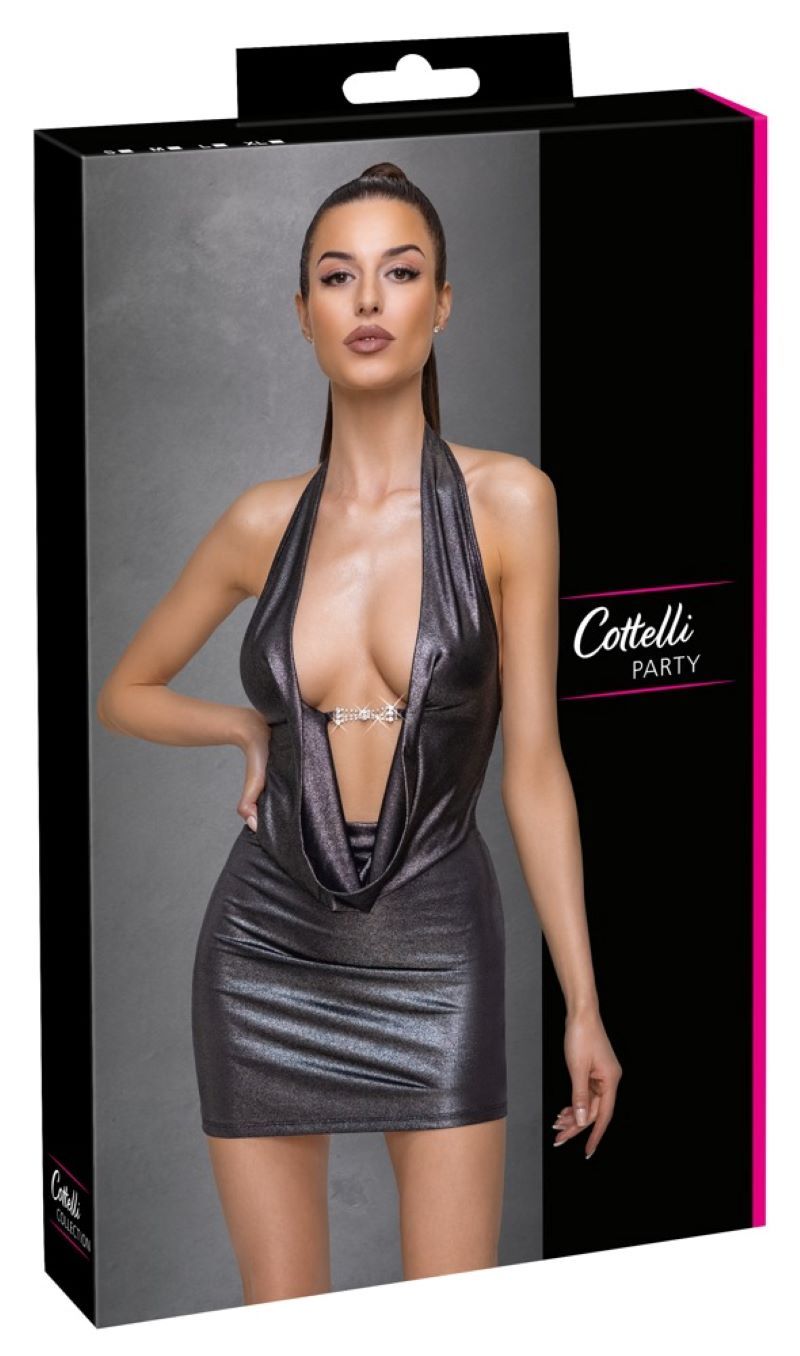 Sexy Kleid - Silber