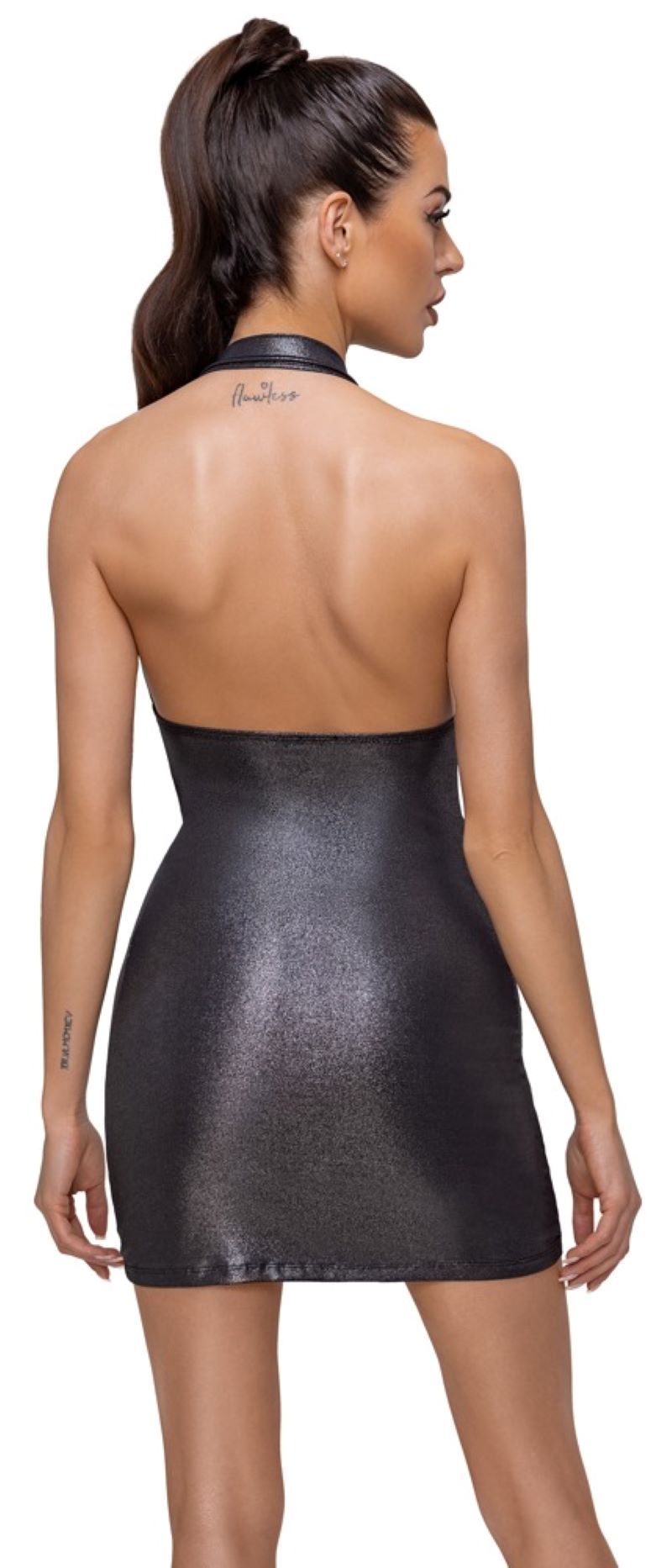 Sexy Kleid - Silber