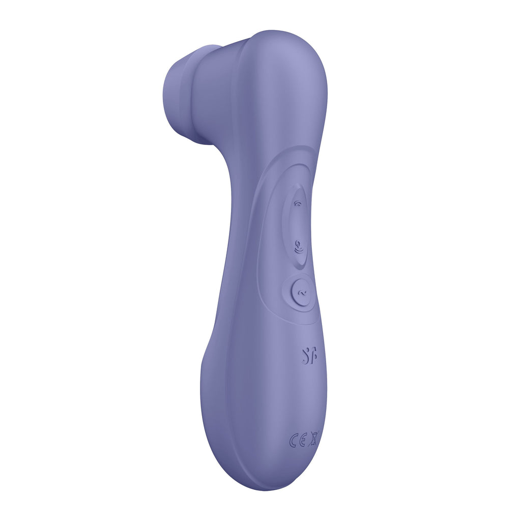Satisfyer - Pro 2 Generation 3 Klitoris-Stimulator mit Liquid Air Technology - Weinrot