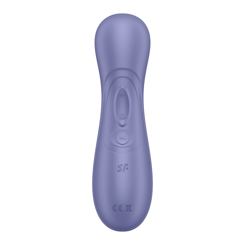Satisfyer - Pro 2 Generation 3 Klitoris-Stimulator mit Liquid Air Technology - Weinrot