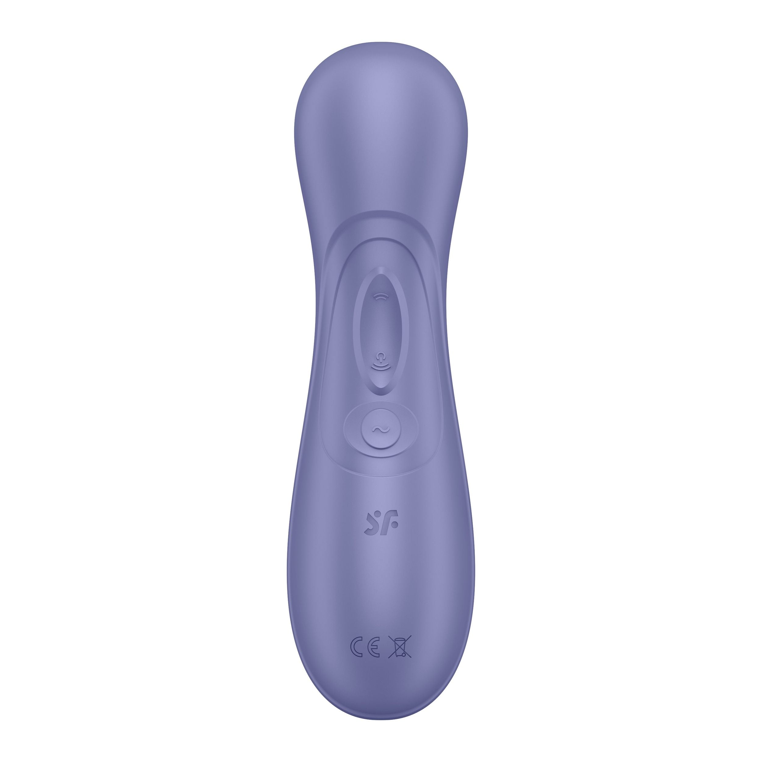 Satisfyer - Pro 2 Generation 3 Klitoris-Stimulator mit Liquid Air Technology - Weinrot