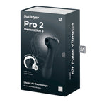 Satisfyer - Pro 2 Generation 3 Klitoris-Stimulator mit Liquid Air Technology - Weinrot