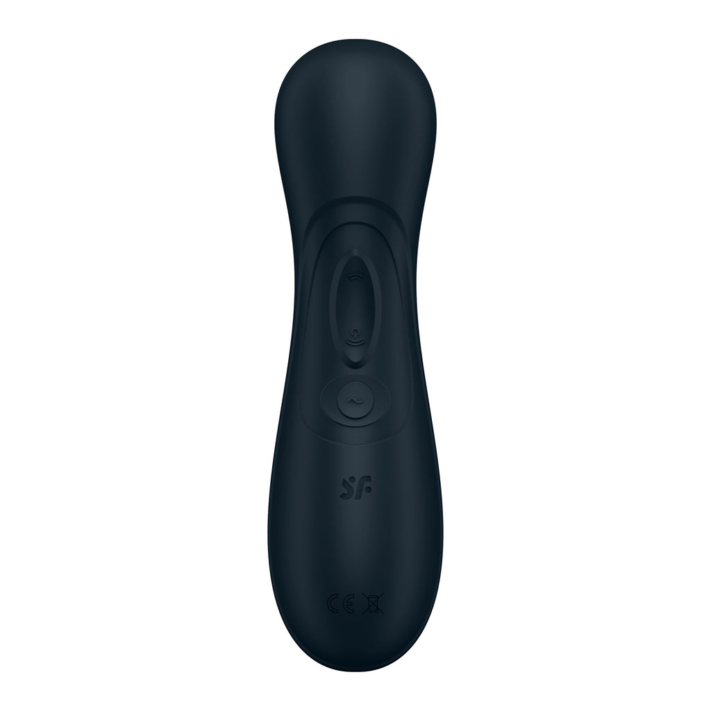 Satisfyer - Pro 2 Generation 3 Klitoris-Stimulator mit Liquid Air Technology - Weinrot