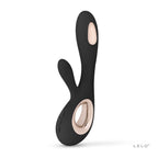 LELO - Soraya Wave G-Spot-Vibrator - Rabbit-Vibrator mit WaveMotion - Midnight Blue