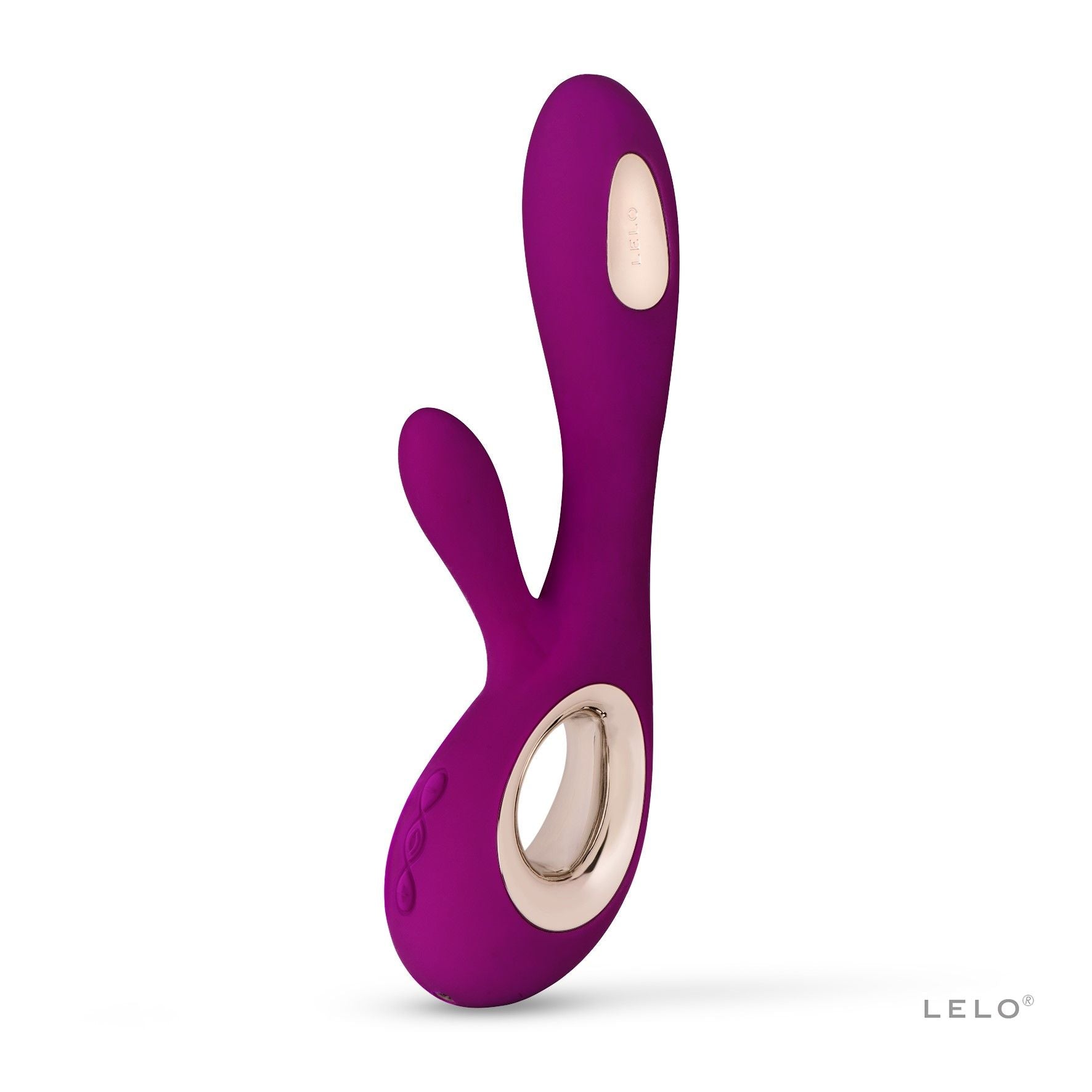 LELO - Soraya Wave G-Spot-Vibrator - Rabbit-Vibrator mit WaveMotion - Midnight Blue